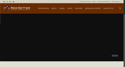 Desktop Screenshot of greerredsetter.com