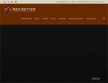 Tablet Screenshot of greerredsetter.com
